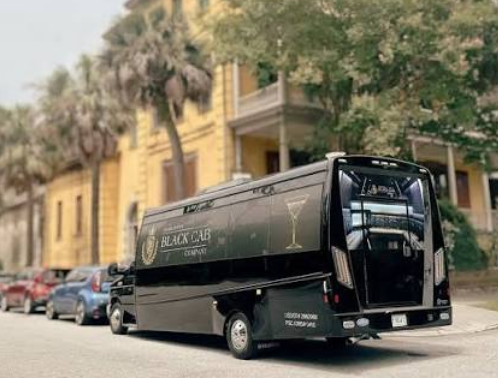 Charleston Black Cab bachelorette tour