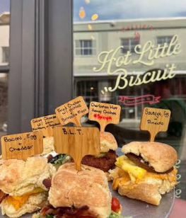 Callie's Hot Little Biscuit on Upper King Street Charleston