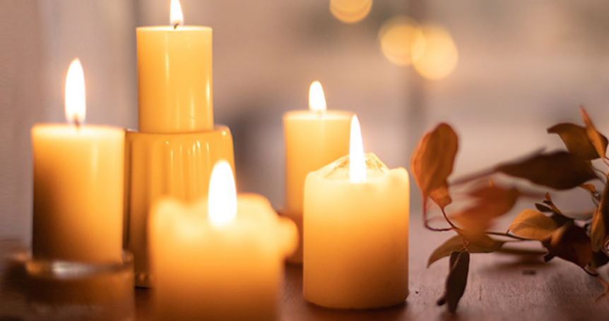 candle making