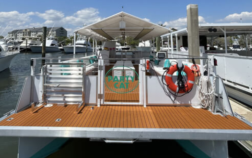 Charleston Party Cat catamaran