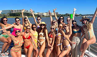 Charleston Yacht Club private boat tour