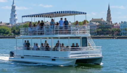 Charleston adults-only party boat cruise